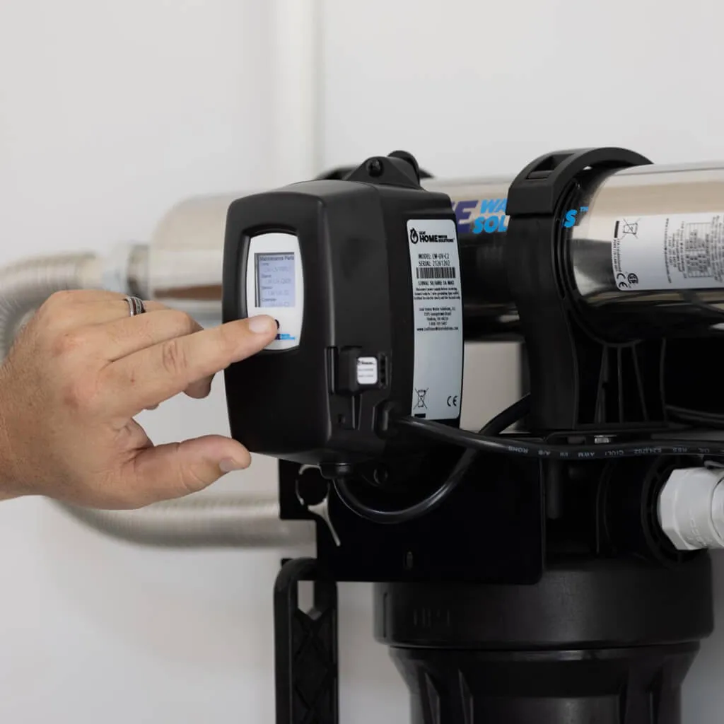 UV System Defense Leaf Home Water Solutions