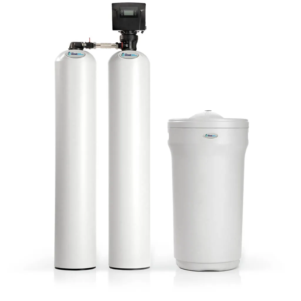 water softener product system