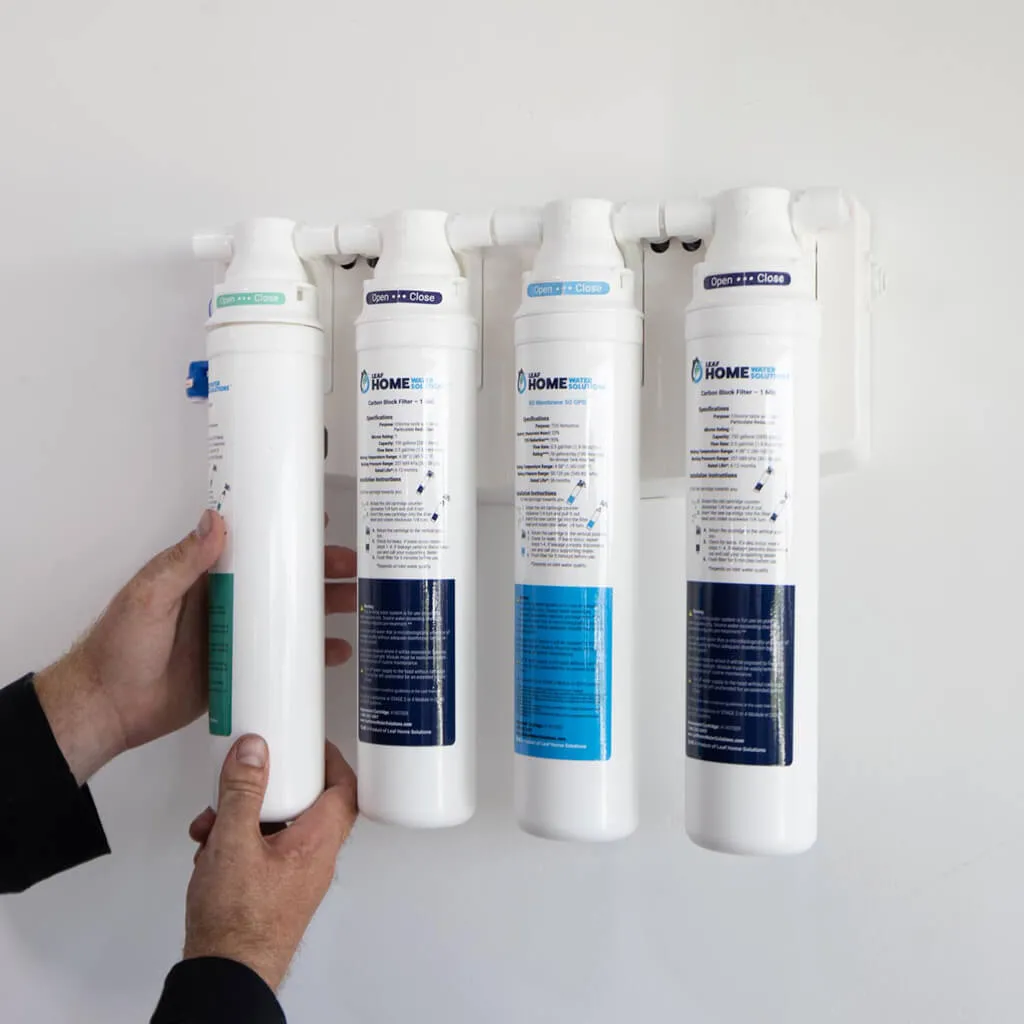 Reverse Osmosis Leaf Home Water Solutions