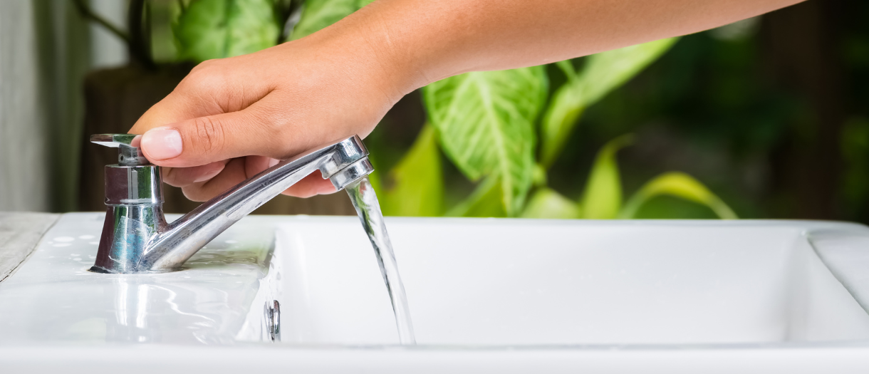 Well water vs tap water discount