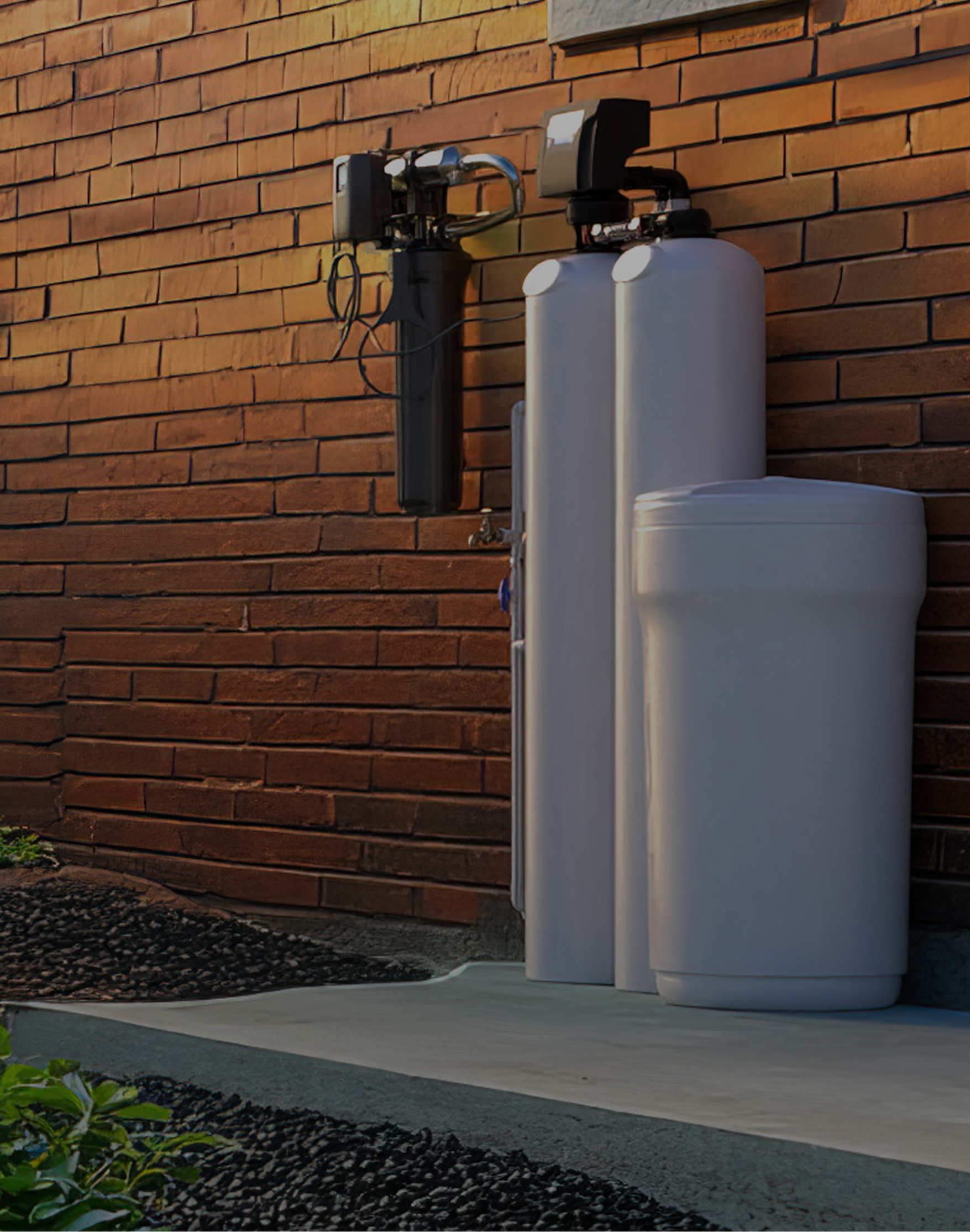 Clean water for your home without the hassle