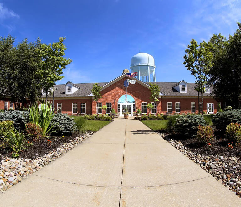 corporate headquarters building for leaf home water solutions company