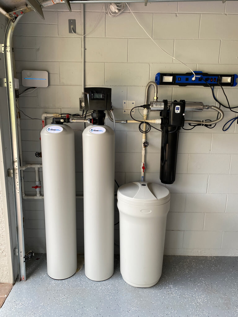 Water Filtration & Water Softeners