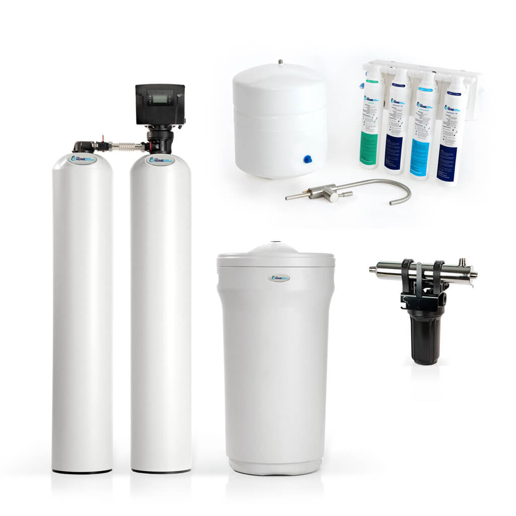 whole home water system product suite