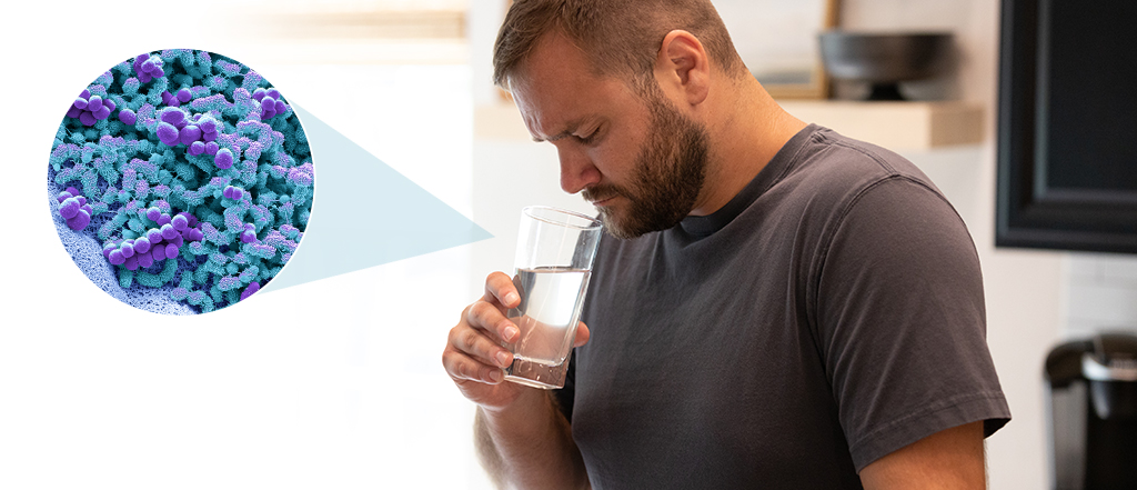 Why Your Water Smells like Rotten Eggs
