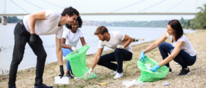 One of the best ways to celebrate National Water Quality Month is by organizing a clean-up of a body of water in your community!